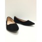 Shoes - Plain color suede style flats.