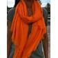 Scarf - Simple plain color.