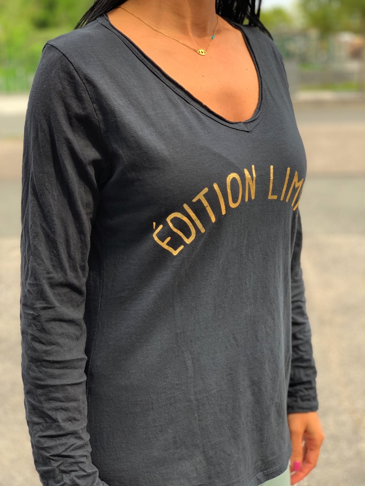 Tshirt manches longues Edition limitée