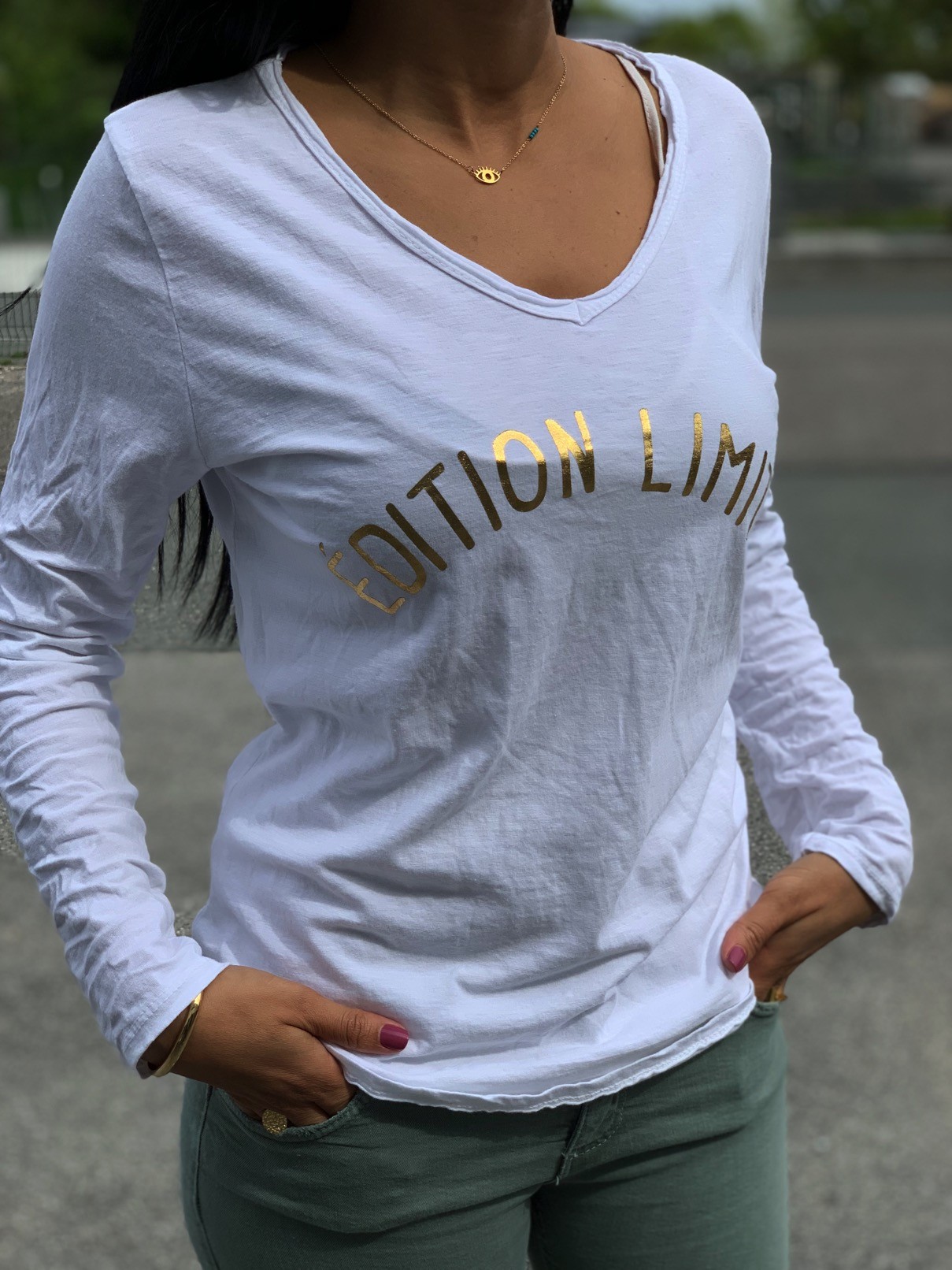 Tshirt manches longues Edition limitée