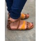Sandales imprimée léopard
