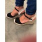 Chaussures compensées 