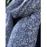 Echarpe petit motif cachemire