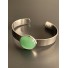 Bracelet - Cordon avec pierres et perles de lave