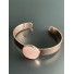 Bracelet - Cordon avec pierres et perles de lave