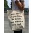 Sac porté épaule tote bag "mon papa n'a pas besoin de Google"