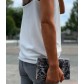 Sac habillé minaudière effet façon marbre