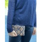 Sac habillé minaudière façon python