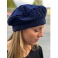 Beret polaire et tissu fantaisie