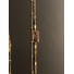 Collier Long - Rectangles patchwork sur double chaines différentes