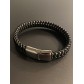 Bracelet Acier Aimant - Tresse fils et métal