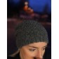 Bonnet maille bouclette