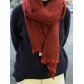 Etole motif faux chevrons
