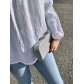 Sac habillé rectangulaire arrondi au haut impr façon tissage