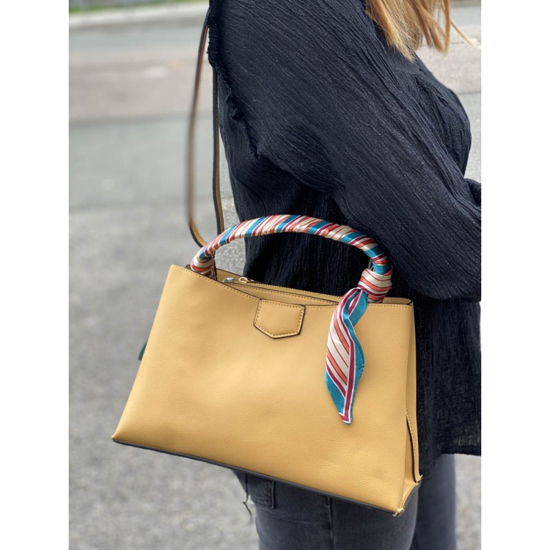 sac a main foulard