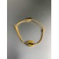 Bracelet éla - Cauri sur cordon élastique de couleur