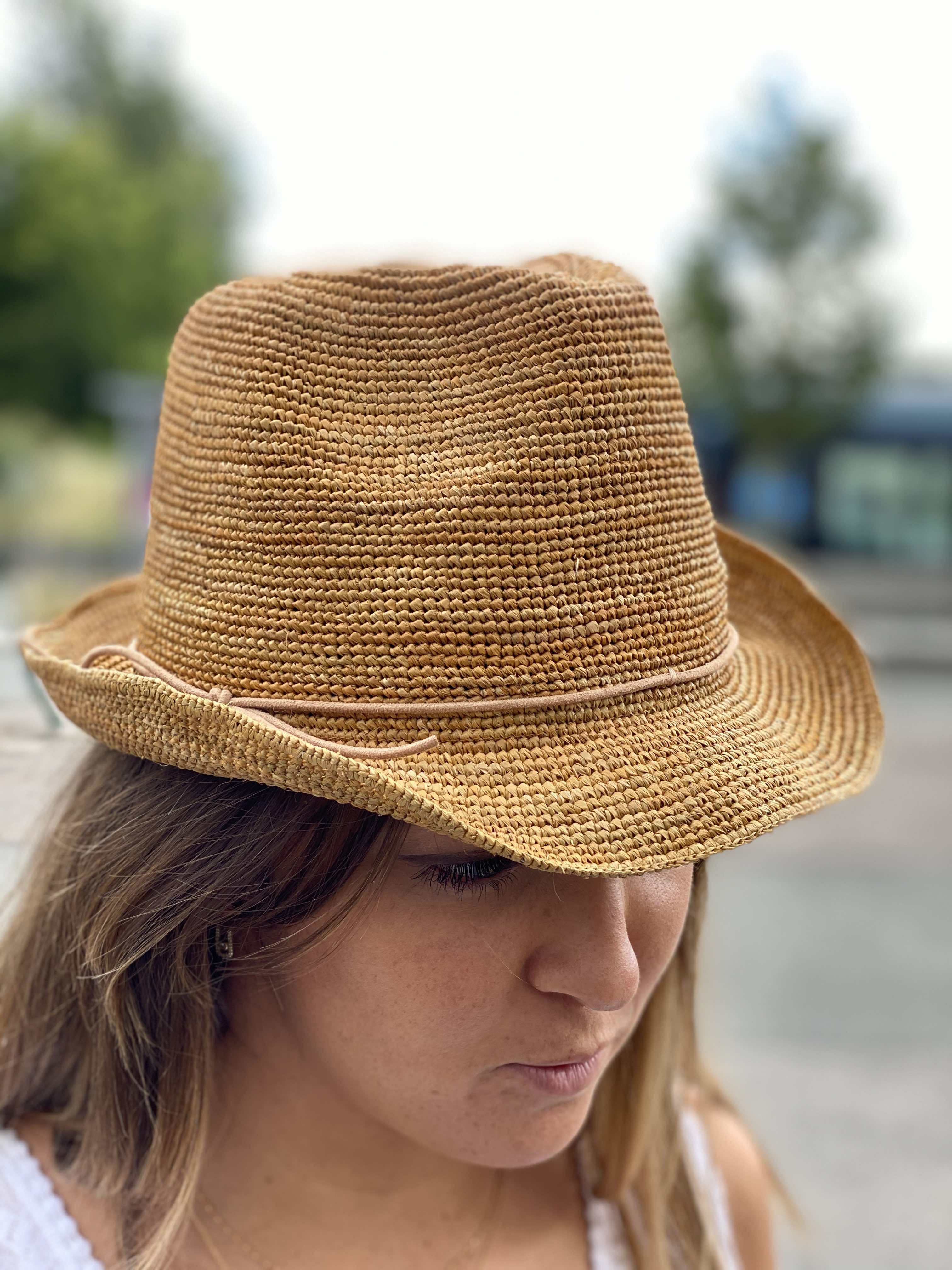 Borsalino façon crochet petit modèle