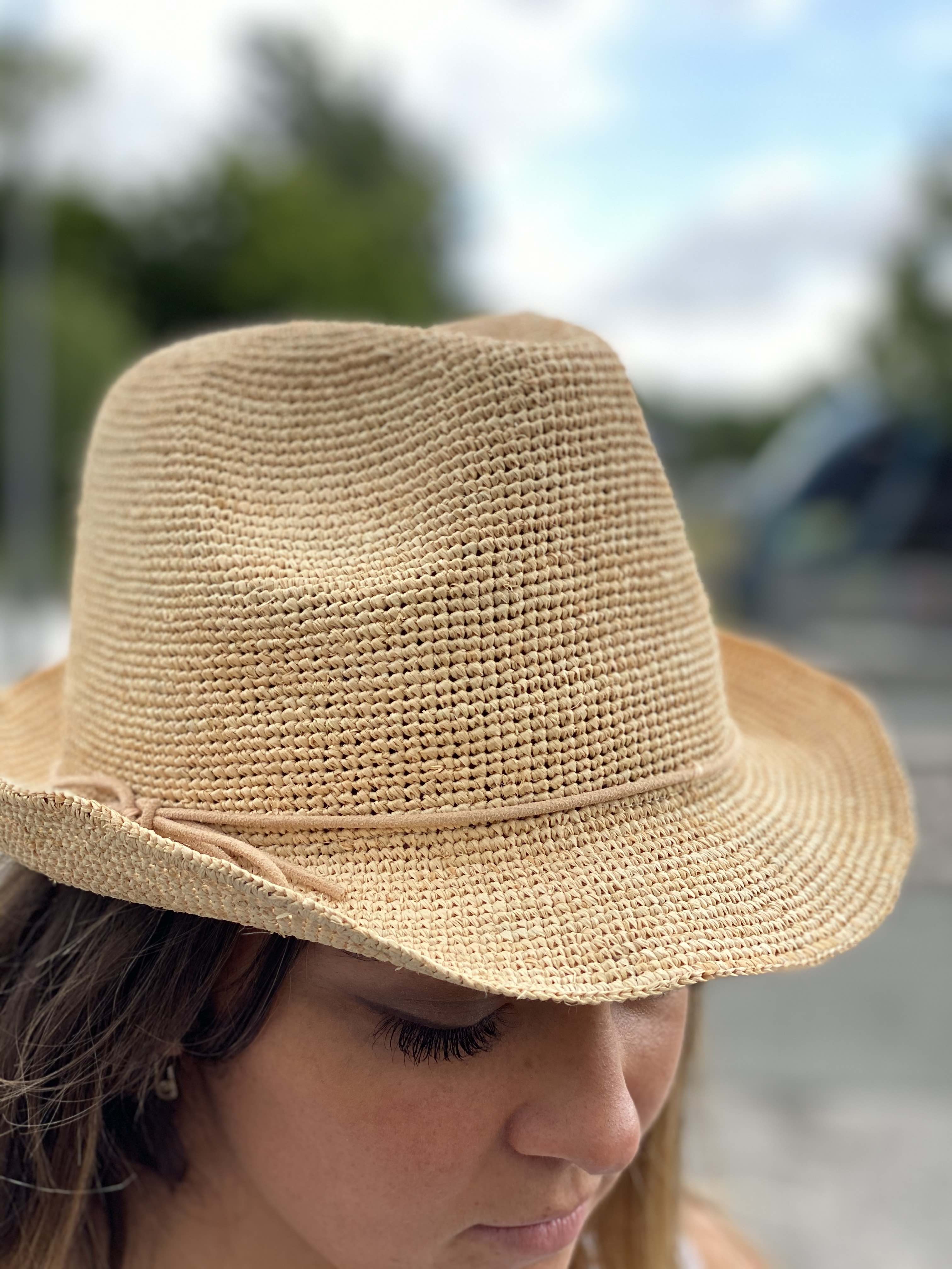 Borsalino façon crochet petit modèle