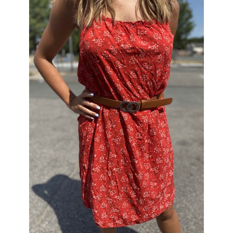 robe a petites fleurs