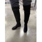 Cuissardes peau de pêche lacets derrière