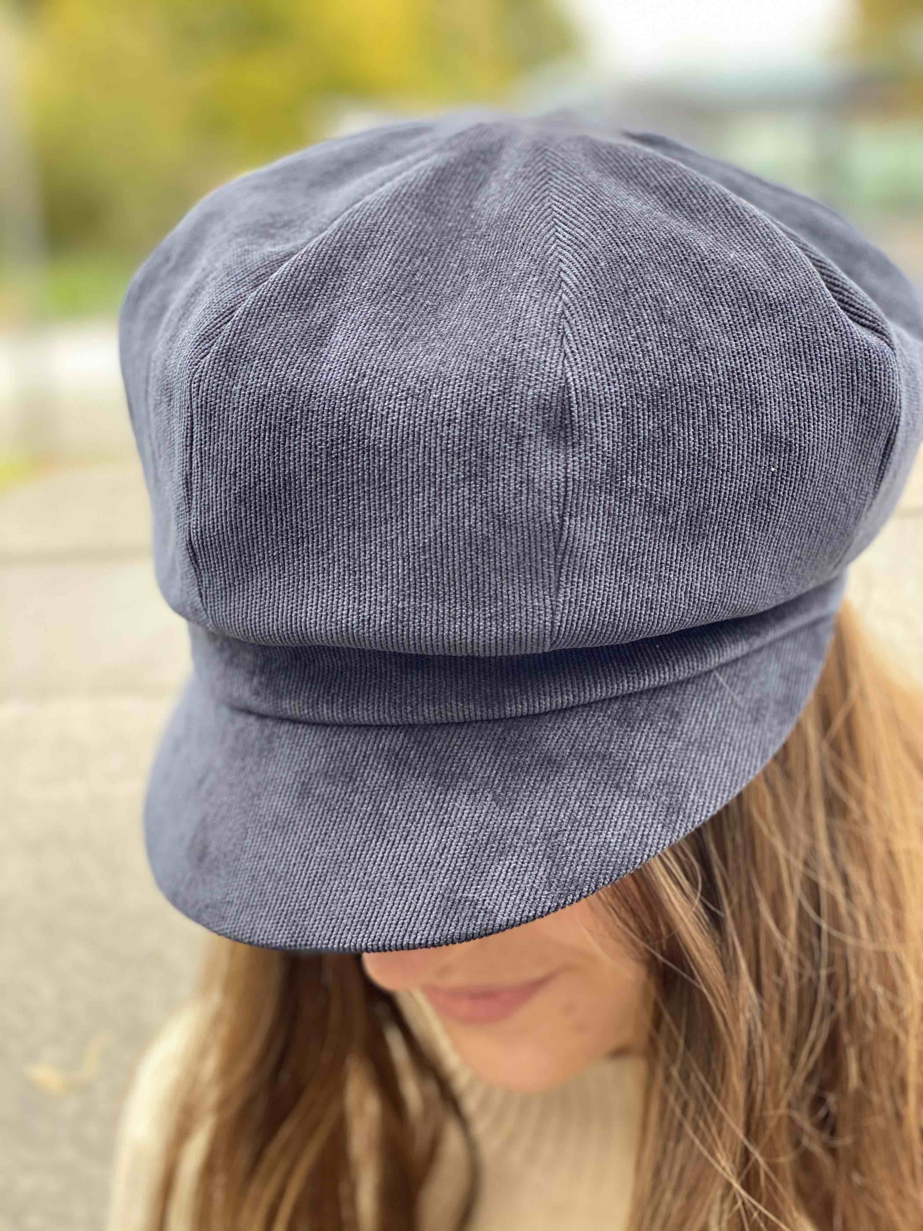 Casquette gavroche,dos elastiqué doublure micropolaire unie