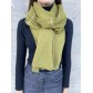 Echarpe épaisse maille unie et lurex