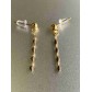Collier Acier - Mini perles sur chaine maille ovale brillante