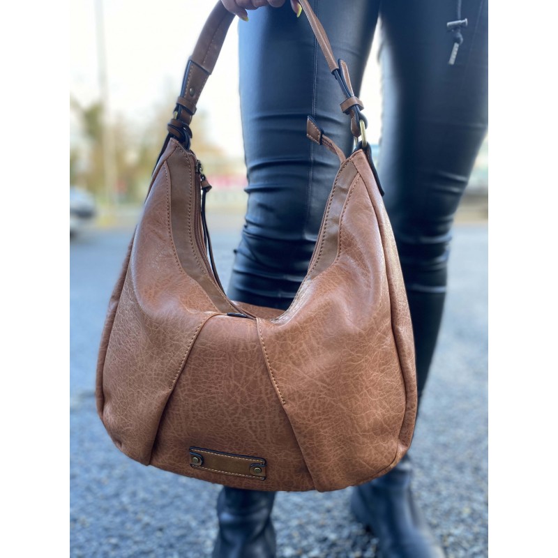 sac cuir vieilli