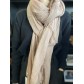 Scarf - Simple plain color.
