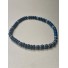Bracelet Acier - Rang perles rondes mates et pastilles acier 