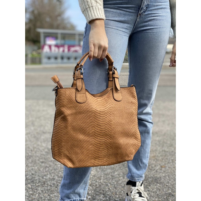 sac a main style croco