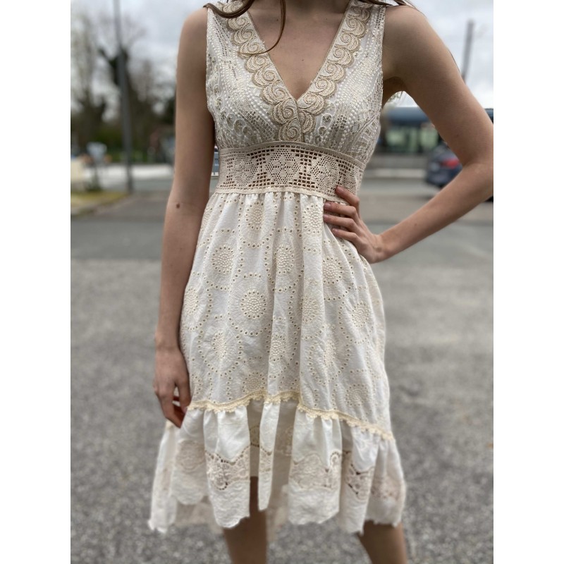 robe decollete v