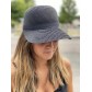 Casquette papier avec grande visière