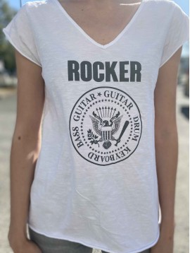 Tshirt manches courtes "Rocker" 