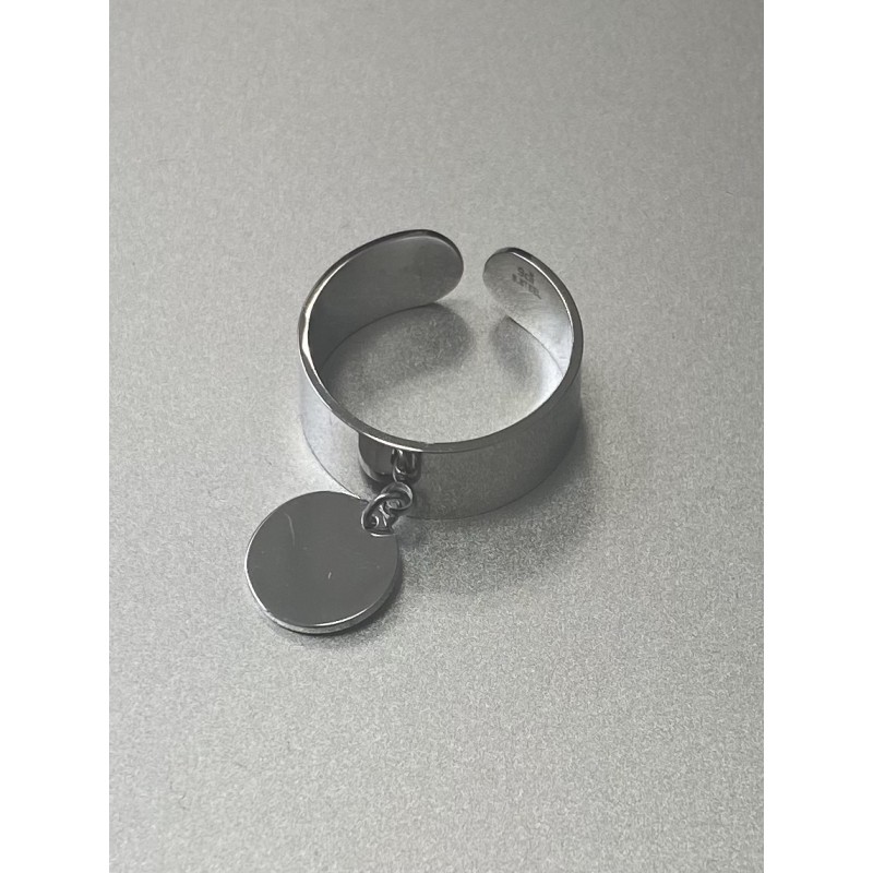 bague avec disque
