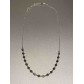 Collier Argent - Pastilles plates sur chaine fine 