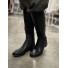 Bottes cavalière avec petite boucle sur le côté