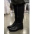 Bottes cavalière avec petite boucle sur le côté