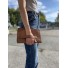 Maro/pochette en cuir homme 