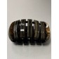Bracelet - Elastique lamelles bombées résine