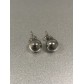 BO percées Argent - Perles en argent lisse 8mm