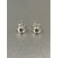 BO percées Argent - Perles en argent lisse 10mm