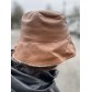 Chapeau bob uni interieur fausse fourrure 