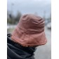 Chapeau bob uni interieur fausse fourrure 