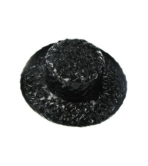 Chapeau Femme tressé - Brillant