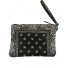 Pochette motif foulard 