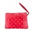 Pochette motif foulard 