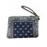 Pochette motif foulard 