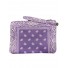 Pochette motif foulard 