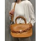 Sac petit rabat porté main avec chaine